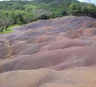 Siebenfarbige Erde Süd Tour