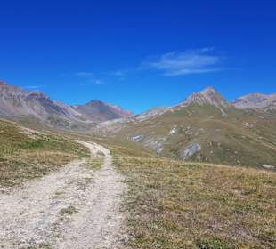 Auf dem Weg zur Chamanna Naluns