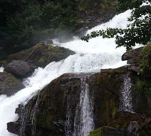 Oberhalb vom Wasserfall