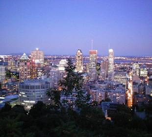 Ausblick auf Montreal