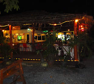 Von der Bang Niang Beach Road gesehen