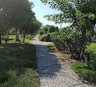 Strandpromenade Evrenseki