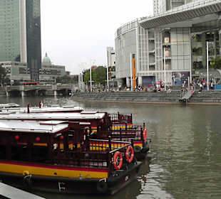 Singapore River-Clarke Quay