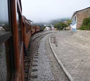 Zurück in der Stadt Alausi