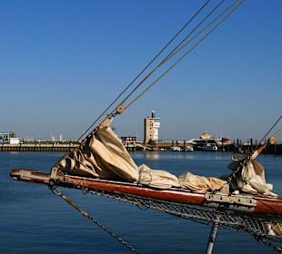 Blick über den Hafen