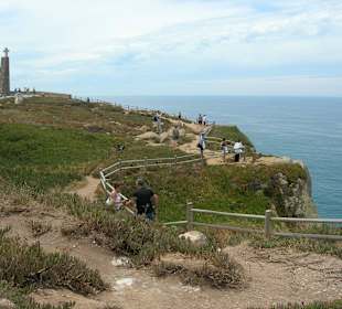 Vistas Playa Cabo da Roca