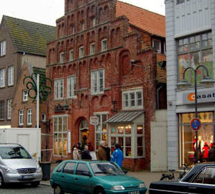 Schöne alte Häuser in Husum!
