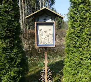 Kreuzweg Wannenkapelle Stat. VIII