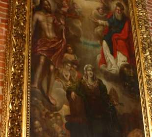 In der Brigittenkirche von Gdańsk / Danzig