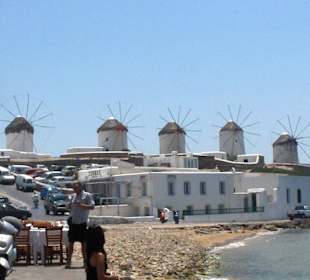 I mulini a vento di Myconos
