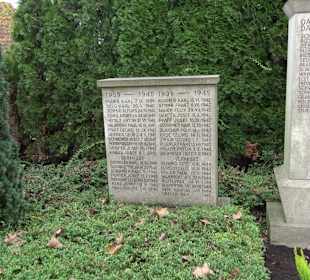 Kriegerdenkmal Unlingen