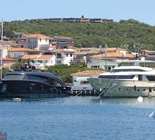 Yachthafen von Porto Rotondo