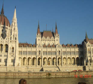 Das Budapester  Parlament