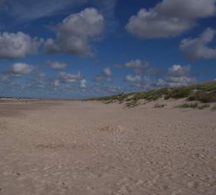 Dünengebiet in Henne