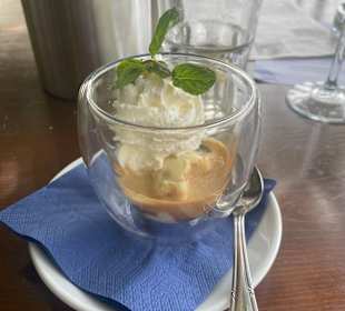 Leckerer Affogato