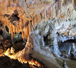 Impressionen aus den Grottes des Canalettes