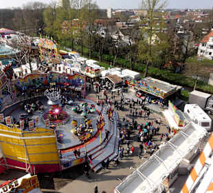 Spaziergang über den Kramermarkt in Delmenhorst
