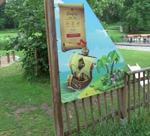 Die Courtine mit der Caponniere 6