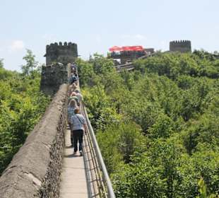 Altstadt Sighnaghi - Festungmauer