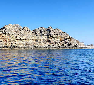Fjordlandschaft Musandam