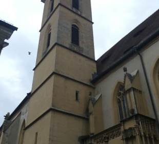 Kitzingen: die kath. Kirche St. Johannes