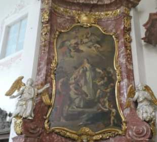 Innenansicht der Schlosskirche