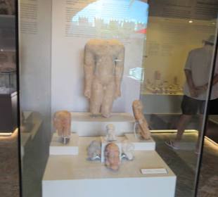 Im Kastell, im Museum