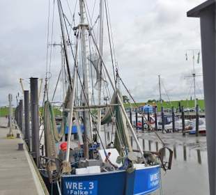 Impressionen aus dem Kutterhafen Wremen
