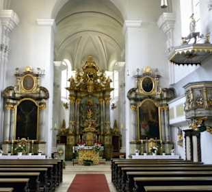 Wallfahrtskirche Mariä Himmelfahrt, Regensburg 