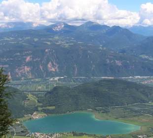 Blick vom Mendelpass