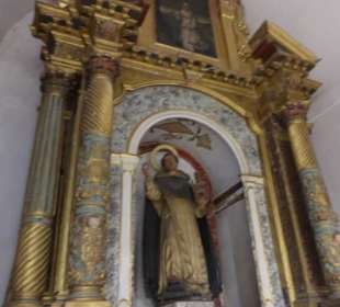 Seitenaltar ehem. Kirche Mare de Déu del Roser