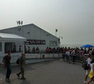 Ticketverkauf Freiheitsstatue