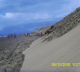 Strandsituation Maspalomas Gran Canaria