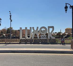Uferpromenade Luxor