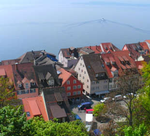 Toller Ausblick auf den Bodensee