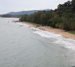 Aussicht  vom View Point  Khao Lak