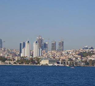 Skyline von Istanbul