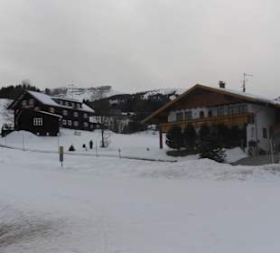 Skipiste am Hotel