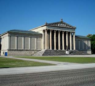 Königsplatz München Antikensammlung
