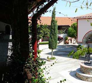 Megalis Panagias Innenhof