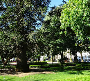 Impressionen aus dem Park