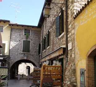 Gasse in Lazise