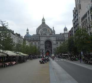 Bahnhof Antwerpen