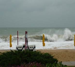 Strand im September