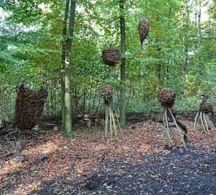 Impressionen aus dem Kurpark Bad Iburg