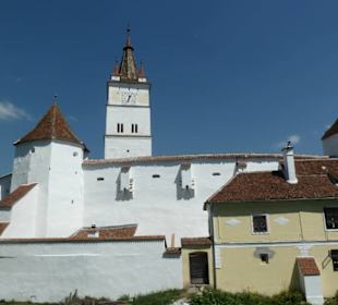Außenansicht Kirchenburg Harman/Honigberg