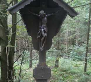 Wasserfall-Tour: Weg zu den Rißlochwasserfällen