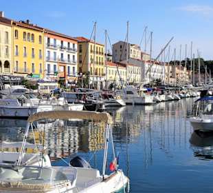 Impressionen aus dem Hafen von Port Vendres