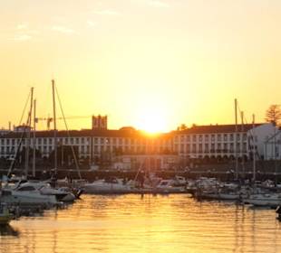 Hafen von Ponta Delgada
