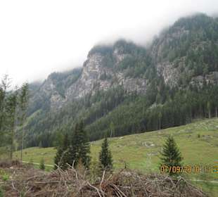 Wünderschönes Tal zum Wandern